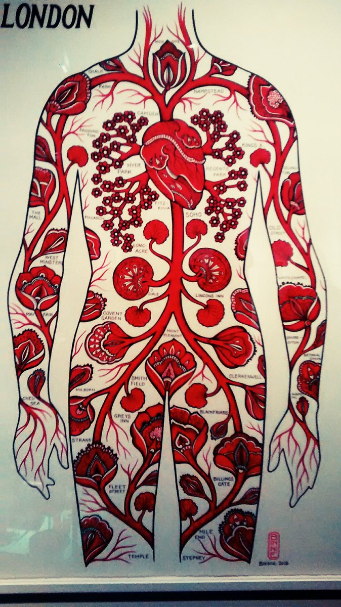 gturnerstudio's tweet photo. Small but perfectly formed tattoo exhibition @MuseumofLondon. Image #alexbinnie. #tattoos #london #bodyart #exhibit https://t.co/D9OrGcpOuX