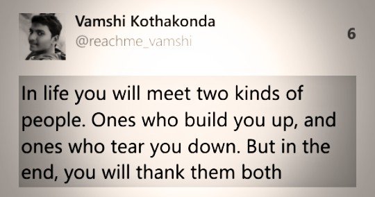 reachme_vamshi's tweet photo. @charankurucheti @rugveda
Life at its best #TrueStory #BlackNwhite #LightNDark #WinNlose 1 widout othr #Impossible https://t.co/qbeXlbRUbZ