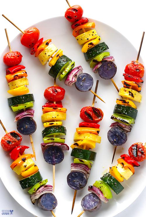 ItsFoodPics's tweet photo. Vegetable skewers https://t.co/rA32WmAgip