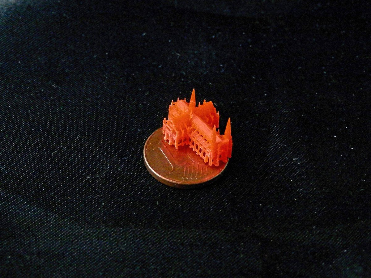 How small can you print with #Lumipocket Pro? is this enough? #3dprinting #3dmodels #jewelry #orthodontic #startup