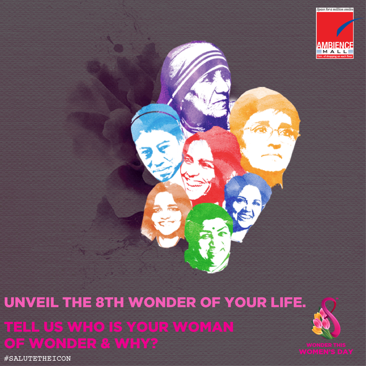ambiencemalls's tweet photo. #ContestAlert Final question is live now. Participate in #SaluteTheIcon contest. Visit our official FB pages now. https://t.co/GhbouHQ755
