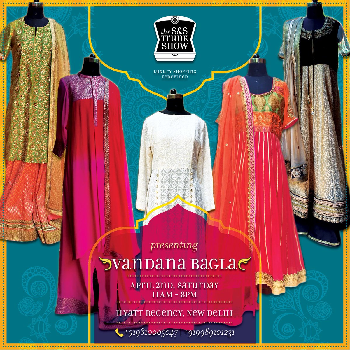 sandstrunkshow's tweet photo. Take home a cherished possessions for all seasons &amp; occasions, shop Vandana Bagla #OnlyAtSandS https://t.co/7X6h75ODHO