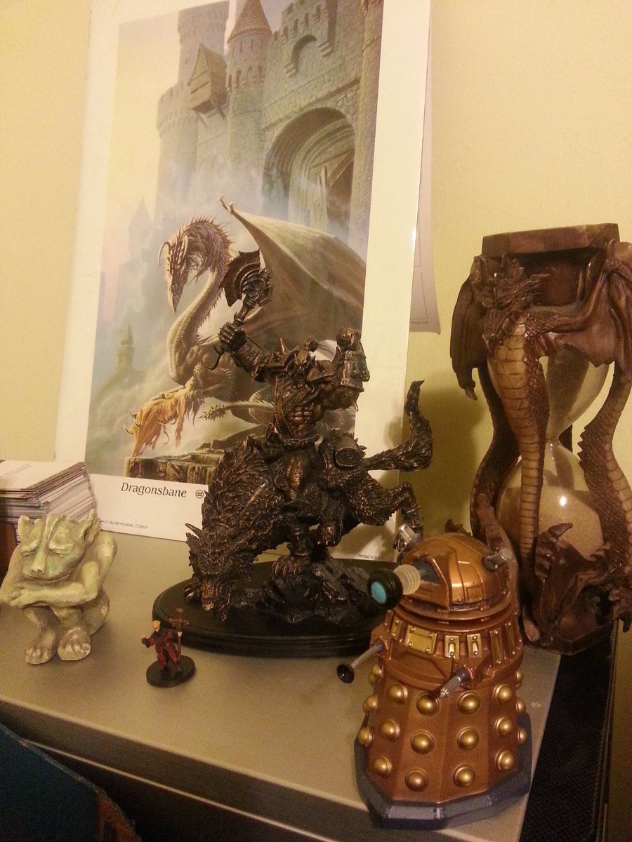 ChadMarsellis's tweet photo. Once again "working from home" on Take Your Action Figure to Work Day. Here is my desk/geek-fandom-shrine. #AFWD2016 https://t.co/bpH7R4RH8H