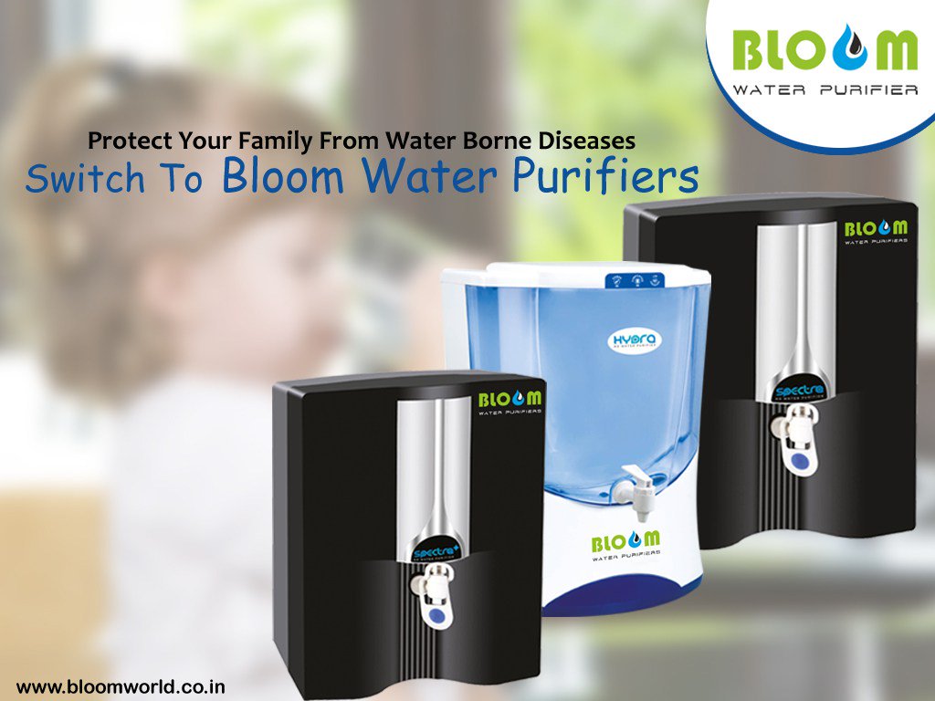 BloomWorldIndia's tweet photo. Protect your family from waterborne diseases: Switch to Bloom water purifiers https://t.co/5aYQRG1zPj https://t.co/Rd8ogIvgwd