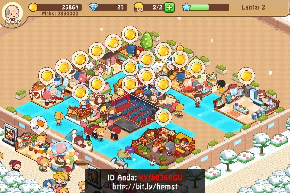 VinaOctaviari's tweet photo. Mari saling memberi tips! ID: YYfh836RGV #HappyMallStory @HappyHappyLabs https://t.co/cUpxmJmuHJ