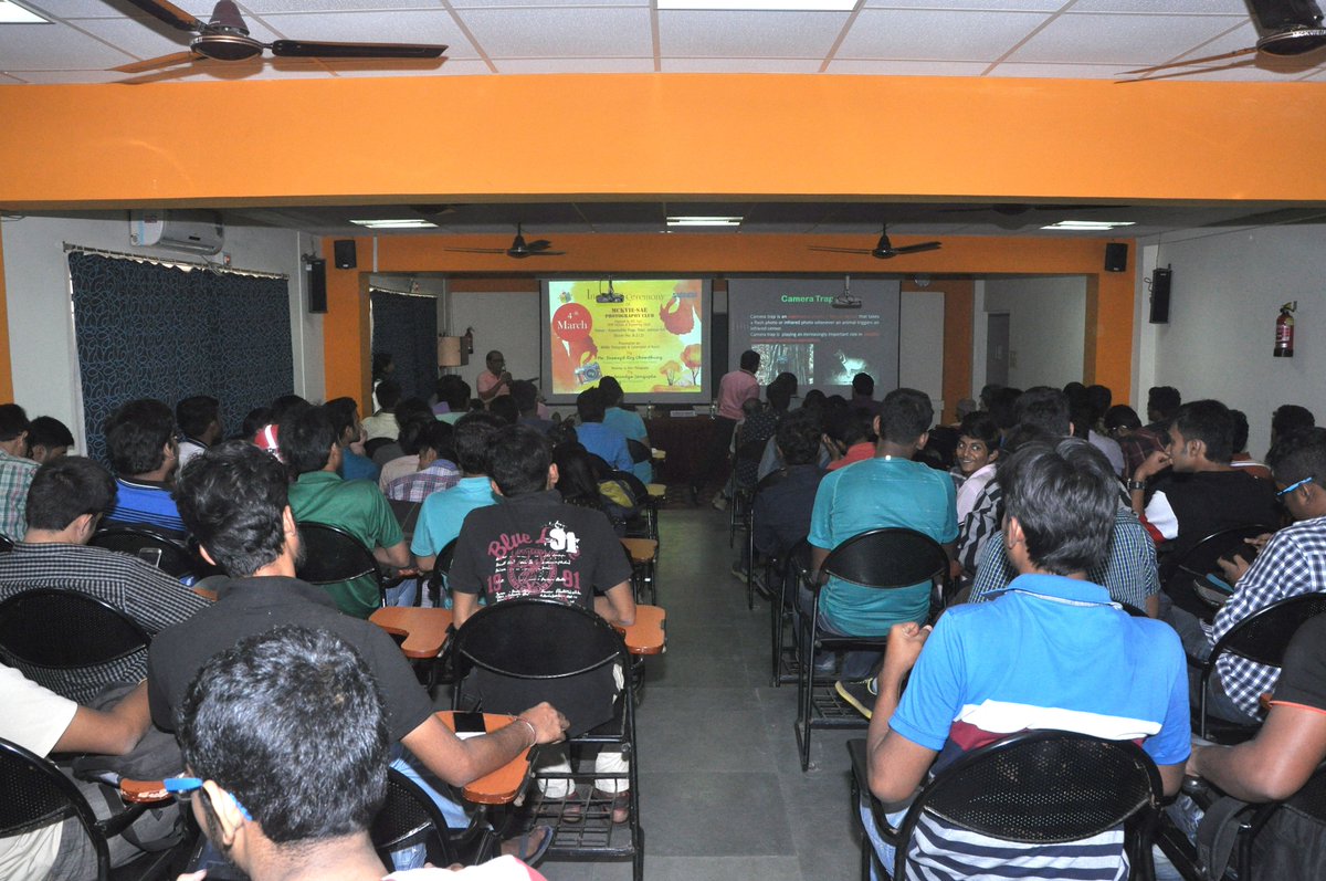 NewsEnviron's tweet photo. The workshop on photography &amp; Conservation of nature held at MCKV Institute of Engineering, Howrah on 04.03.2016. https://t.co/K6T5u8UX6T