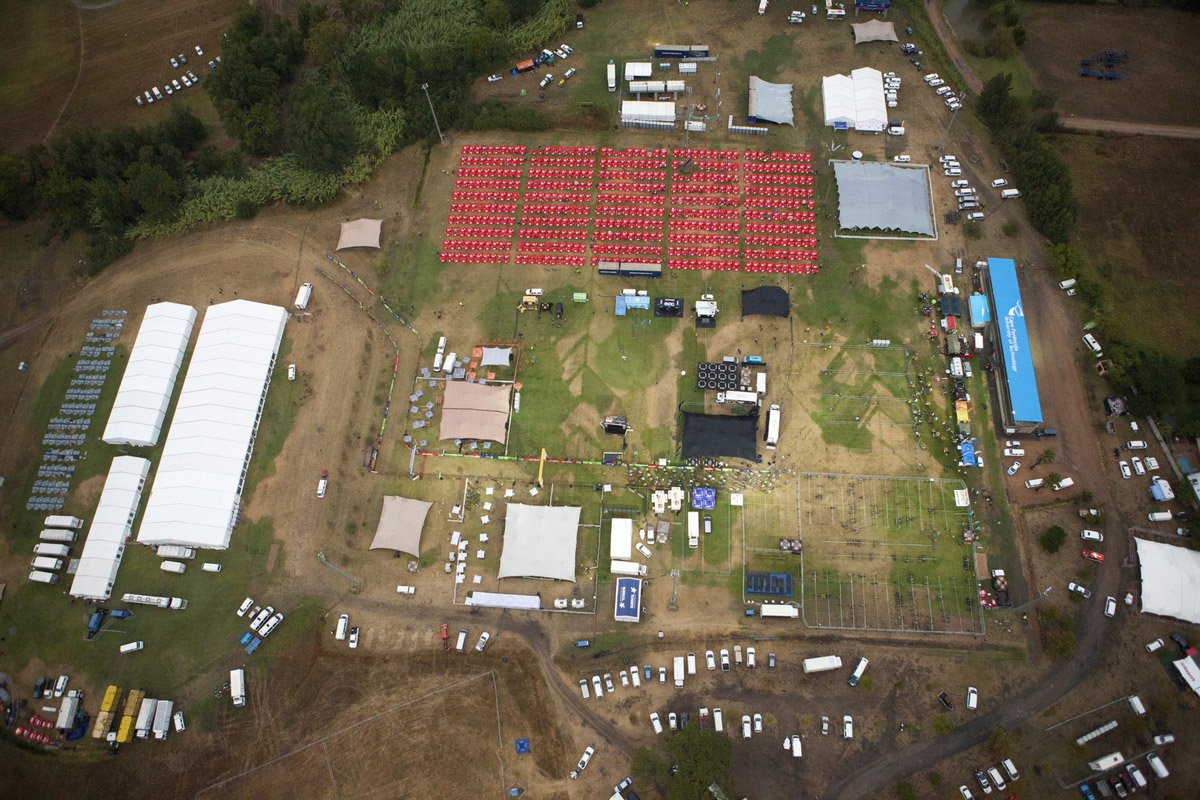 With less than a week to go to the start of the race what are you most looking forward to? #8DaysOfCourage