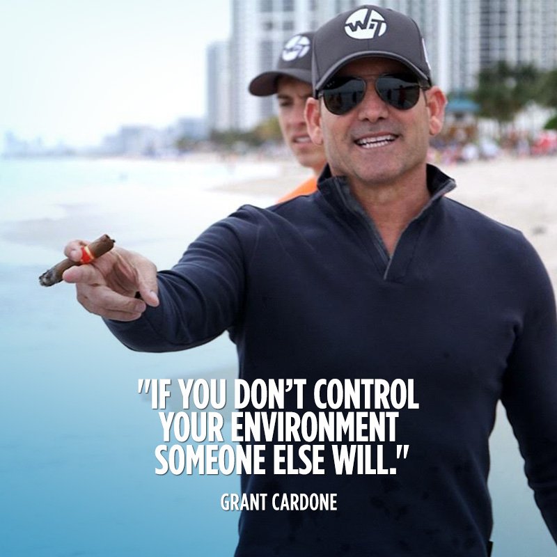 Grant cardone login