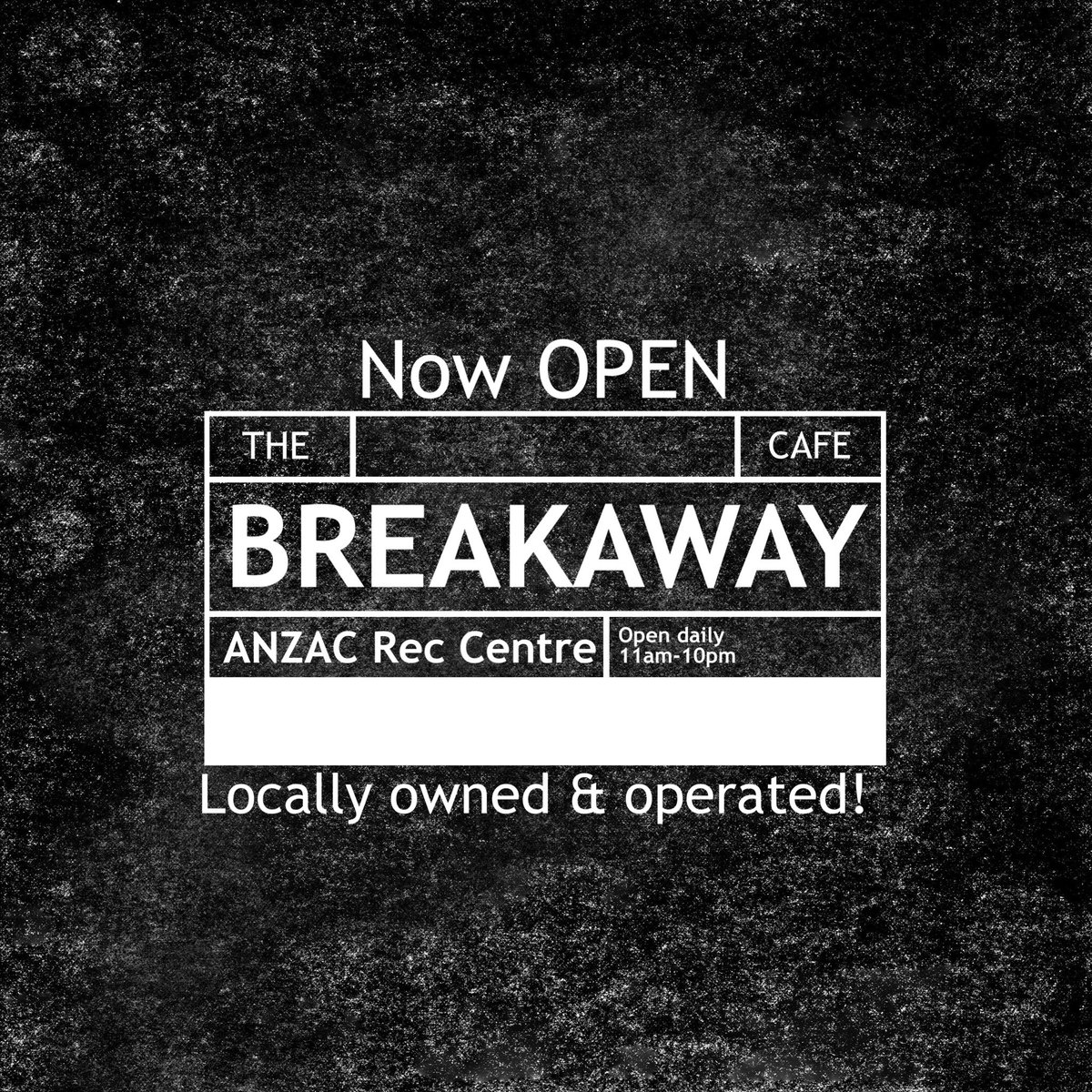 cafe_breakaway's tweet photo. #discoverlocal #buylocal #ymm #rmwb #rmwbanzac https://t.co/w5fzveDdGG