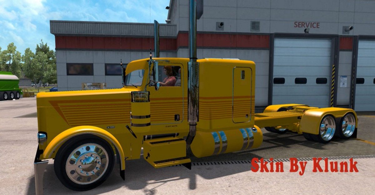ats1mods's tweet photo. Peterbilt Yellow Skin Only at #ats1.net  https://t.co/d1AGl0eKb2 https://t.co/5eQv6ARlgy