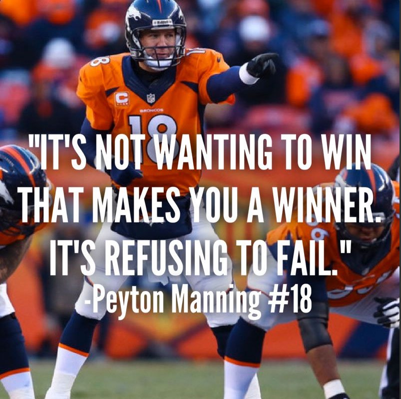 Great person and great name for my boy to be named after. It was a pleasure to be a fan #PeytonManning <a href="/Broncos/">Denver Broncos</a>
