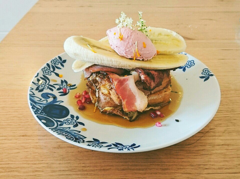 HOLY SWEET FRENCH TOAST! (at <a href="/Pixel_Coffee/">Pixel Coffee Brewers</a> Brewers in Leederville, WA) swarmapp.com/c/cqaaFG5XztN