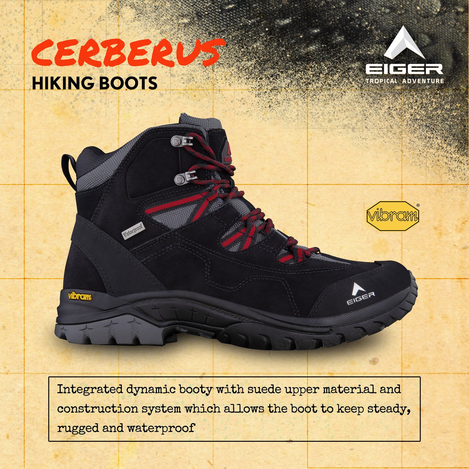 Eiger trekking hotsell shoes