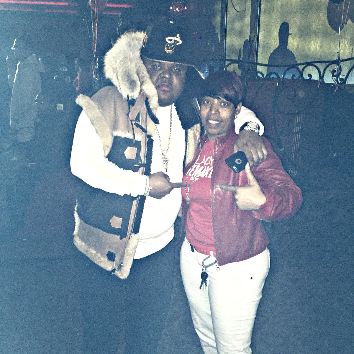 PrittyMilitant's tweet image. Screaming happy birthday to my GEEZY @FREDTHEGODSON #officialnigga #realbloodline #prittymilitant