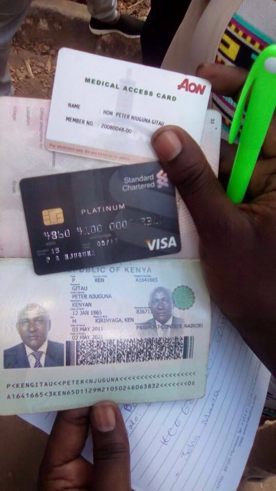 Wajia02's tweet photo. Mwea MP Peter Gitau arrested for dishing out bribe to voters at #MalindiDecides https://t.co/7OuA2TSfLz