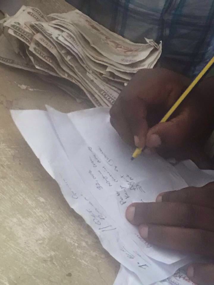 Wajia02's tweet photo. Mwea MP Peter Gitau arrested for dishing out bribe to voters at #MalindiDecides https://t.co/7OuA2TSfLz
