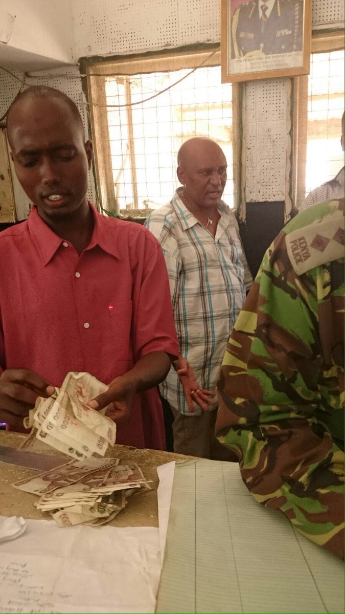 Wajia02's tweet photo. Mwea MP Peter Gitau arrested for dishing out bribe to voters at #MalindiDecides https://t.co/7OuA2TSfLz