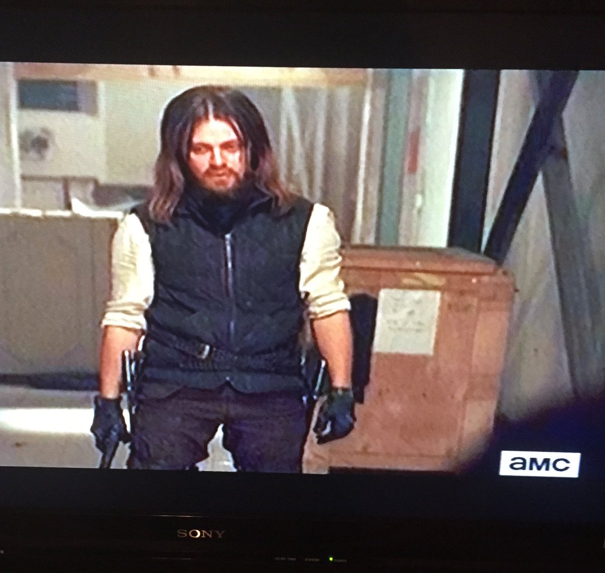 JessicaNull2's tweet image. Never have I EVER found 'Jesus' so attractive 😝 @justanactor @WalkingDead_AMC