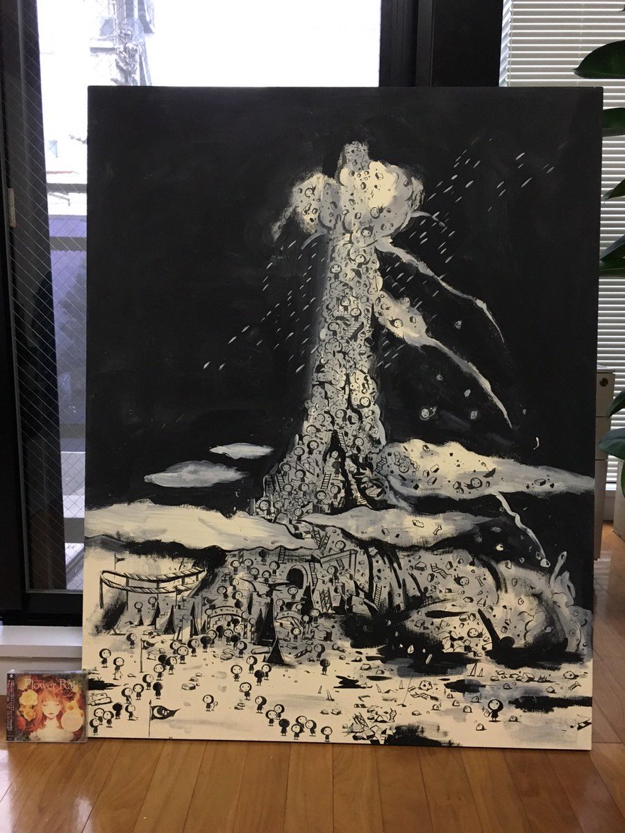 Subcul Rise Record A Twitter のぼれ すすめ 高い塔pv 西島大介氏原画展示 きくおはな 第一幕 発売記念きくお 花たんサイン ビジュアル展示会ヴィレッジヴァンガード池袋サンシャインアルタ店にて開催 T Co B54zwhvel9 T Co Mkmsidqj15