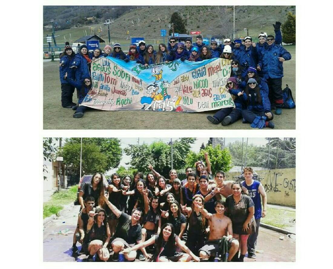 SEXTOSANROMAN's tweet photo. Hace 1 año empezaba todo esto 🎓⛄🎆💥🙌💯🎉 @Bariloche15 @PromoHistorica https://t.co/5o8zcFE9nn