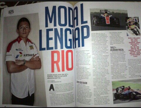 DustinGeinbee's tweet photo. @HaiMagazine Edisi sekarang ada artikel exclusive tentang @RHaryantoracing | cc: @SahabatRio dapatkan di #HAI10 https://t.co/C1cHQ6gN2R