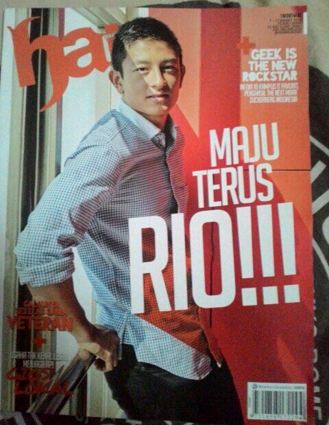 DustinGeinbee's tweet photo. @HaiMagazine Edisi sekarang ada artikel exclusive tentang @RHaryantoracing | cc: @SahabatRio dapatkan di #HAI10 https://t.co/C1cHQ6gN2R