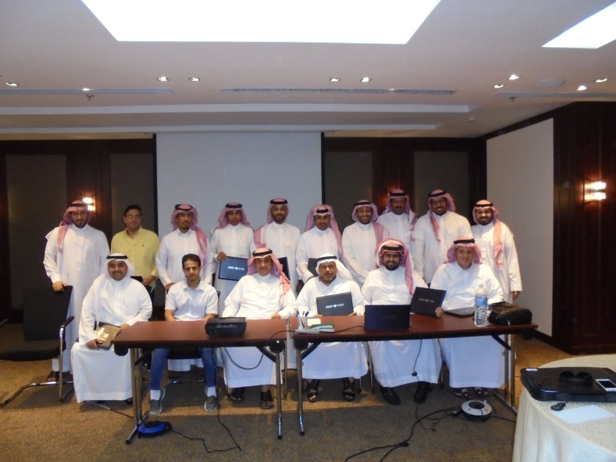 ITCKSA's tweet image. We have finished the delivery of a training course: #Human_Resource_Management Skills” In #Jeddah