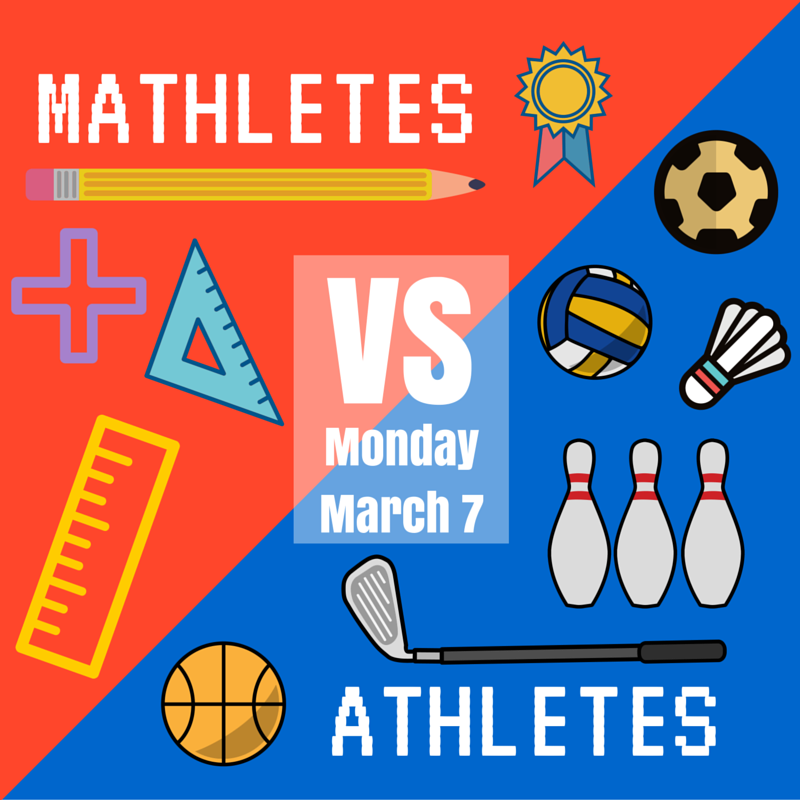 FPSSSC's tweet photo. Hey Fleetwood! Tomorrow is Athletes vs Mathletes so make sure to dress up!! https://t.co/E7VCwfNlaR