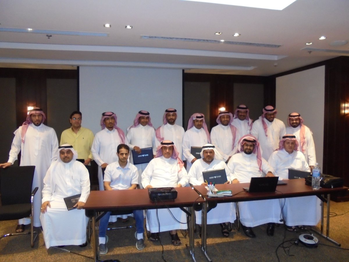 ITCKSA's tweet image. We have finished the delivery of a training course: #Human_Resource_Management Skills” In #Jeddah