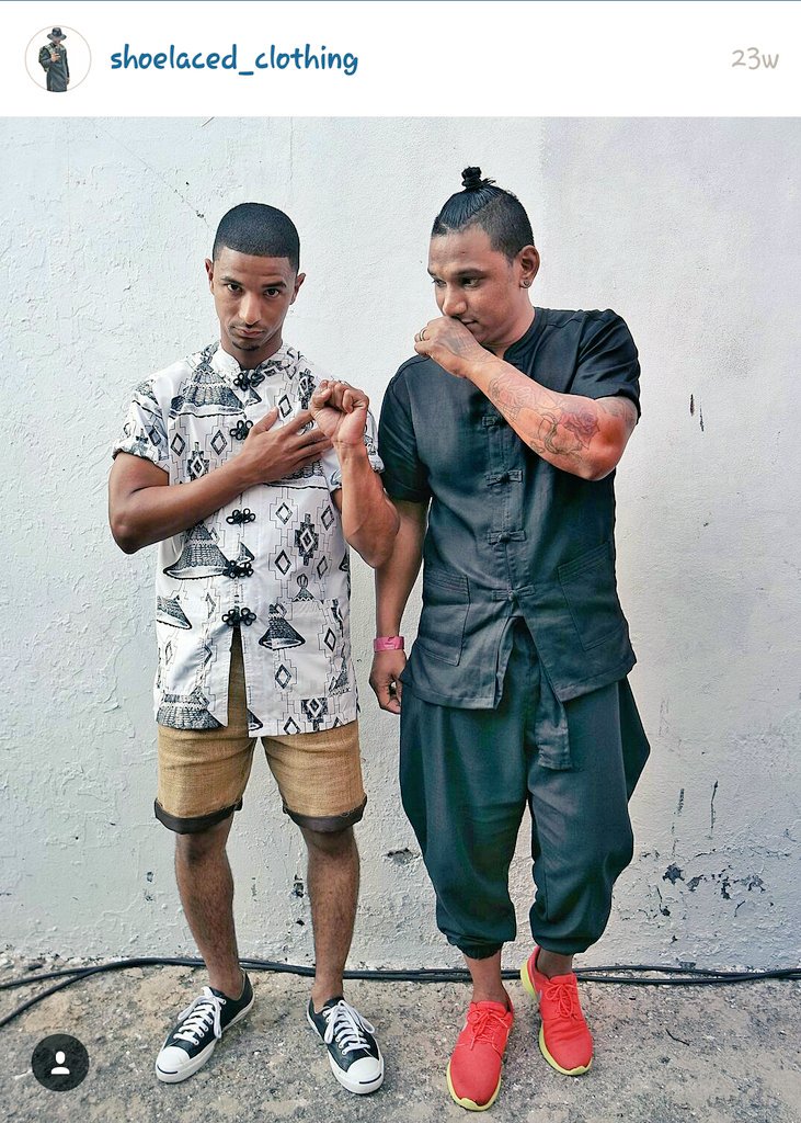 Yeah, all I ever needed was the squad so that's what's up...✖
<a href="/GQfashionZA/">GQFashionZA</a> <a href="/GQdotcoza/">GQ South Africa</a> <a href="/safashionweek/">SA Fashion Week</a> #shoelaced