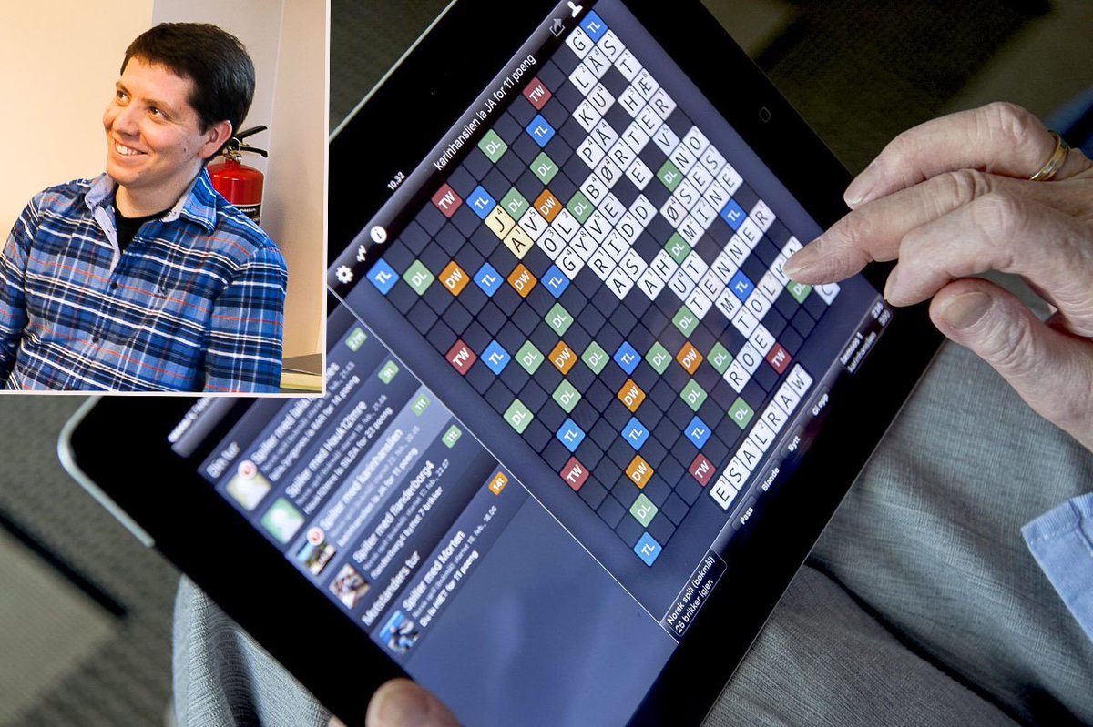 Wordfeud-Håkon får refs i ny rappport. Spillerne blir overvåket bit.ly/1LL4u8B #nyhetsvarsling