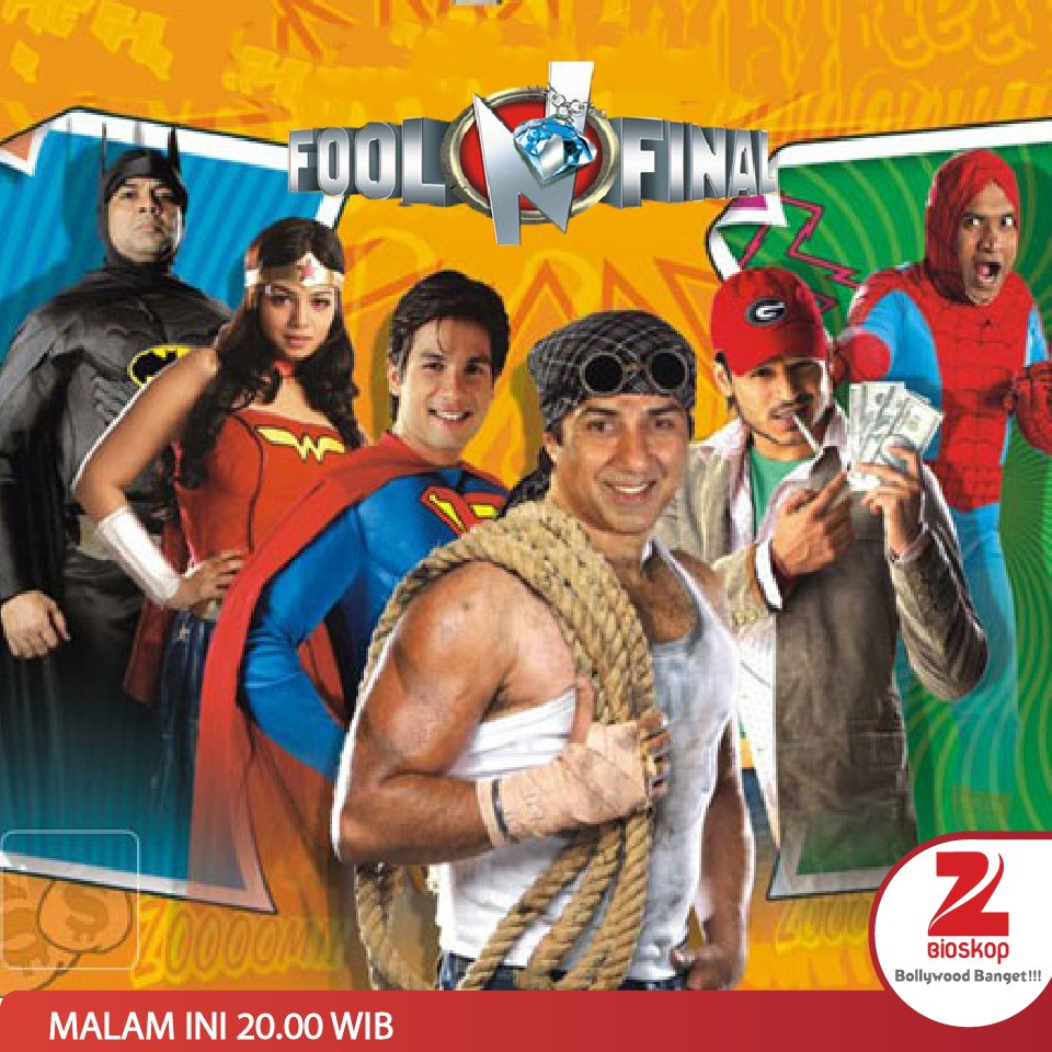 zbioskop's tweet image. byk gang coba mendptkan berlian seharga milyaran. Ntn #FoolNFinal hanya di #ZeeBioskop