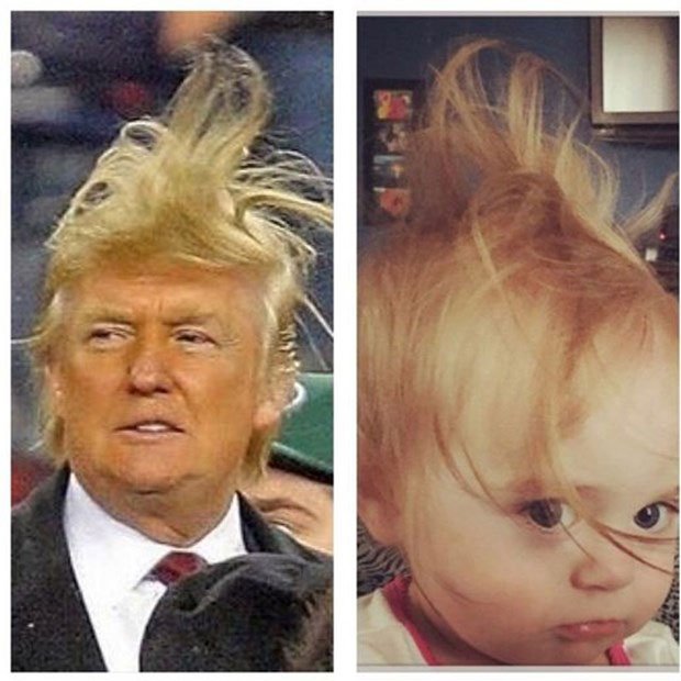 Trump'ın bebek ikizleri! bit.ly/1LL5fi5