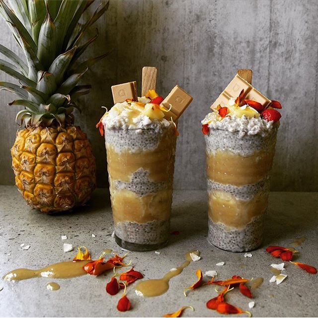 BlueLeafTea's tweet photo. Chiapudding with caramel banana 😍 #Startyourdayright

#mondaymotivation #foodporn #tasty #healthy #delicious #fit https://t.co/mA9Wgp3lwo