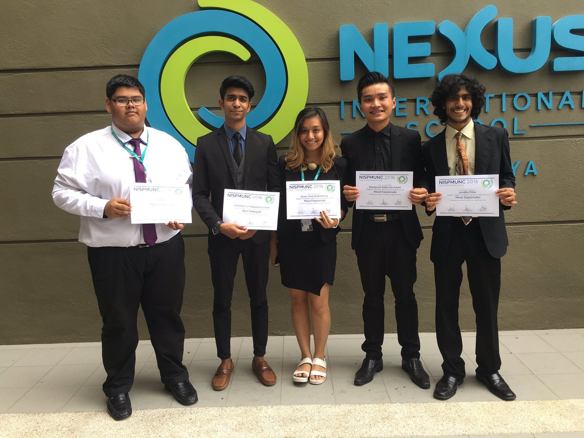 &amp; here're the remarkable award recipients who made their mark on the conference! Well done! #teamBACMUN