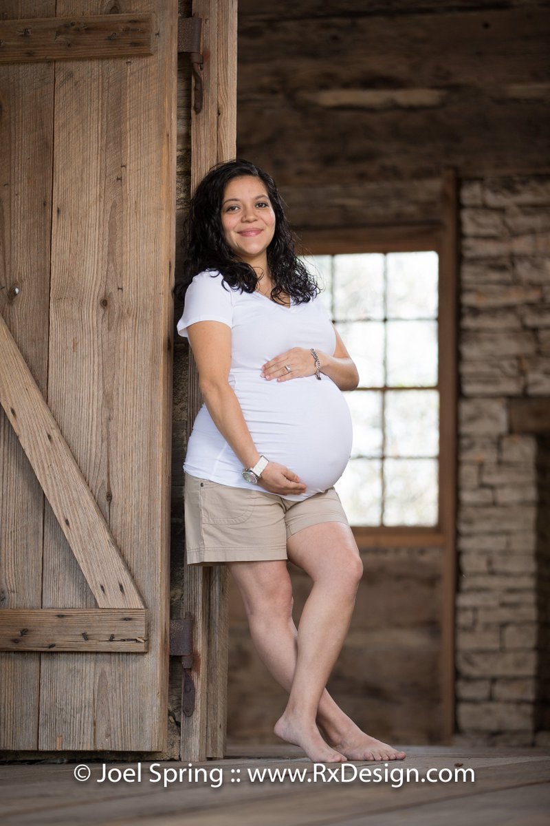 joelspring's tweet image. New member to the family in the "works." #rxdesign #joelspring #profoto #maternity #B1air