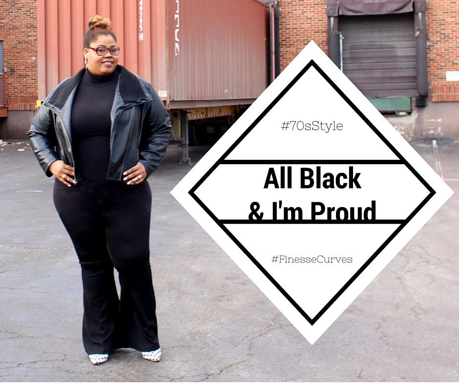FinesseCurves's tweet photo. Sorry, I'm NOT sorry about wearing all black. #FinesseCurves #celebratemysize  #TFCStyle https://t.co/Upv2vKqmMG https://t.co/D84S175YSb