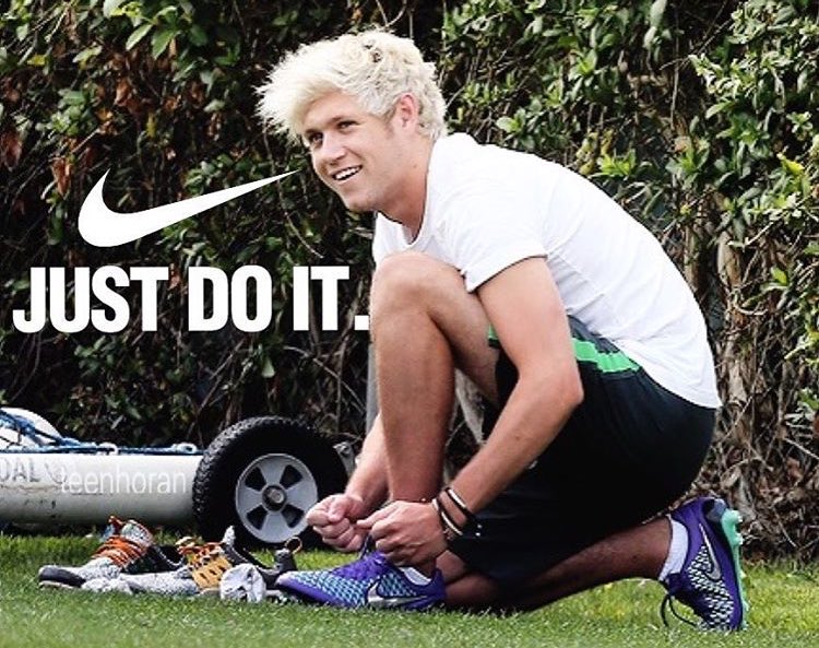 enewsrox's tweet photo. Looks like the new face of Nike of none other than Niall Horan. https://t.co/kXTKbU1LOt