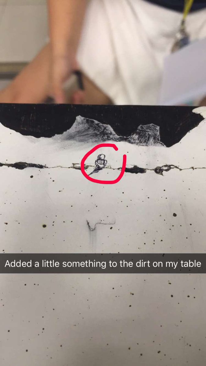 miguelcabanban's tweet photo. All about perspective. #DirtyTable https://t.co/fRCppfmprT