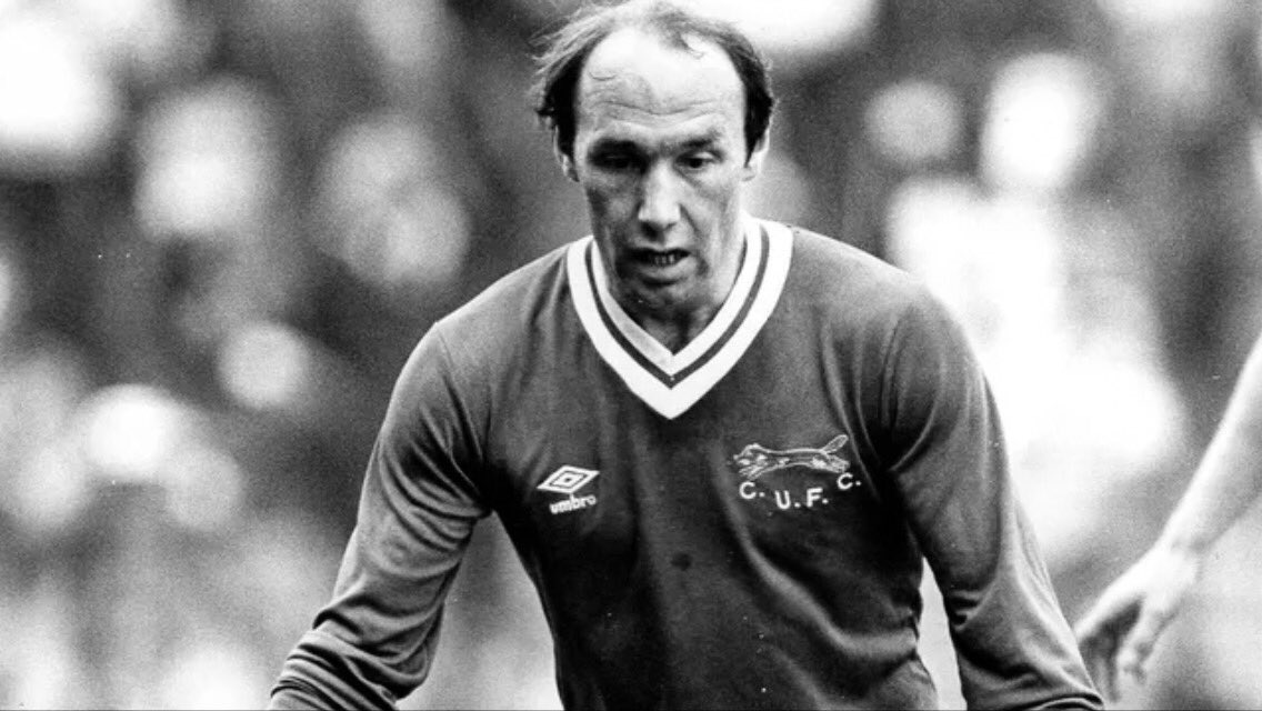 BBC Sport Cumbria on Twitter: "ON THIS DAY: 1981 | Bryan 'Pop' Robson scores his first Carlisle goal in a 1-1 home draw with Walsall / Twitter