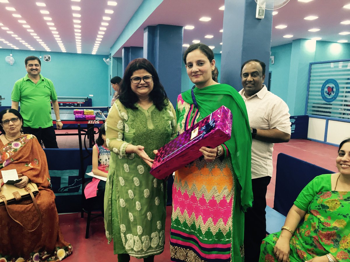 TableAc's tweet photo. We acknowledge all the women for their spirit and active participation in the WOMEN'S DAY TT Tournament. https://t.co/ru58AJPfHR