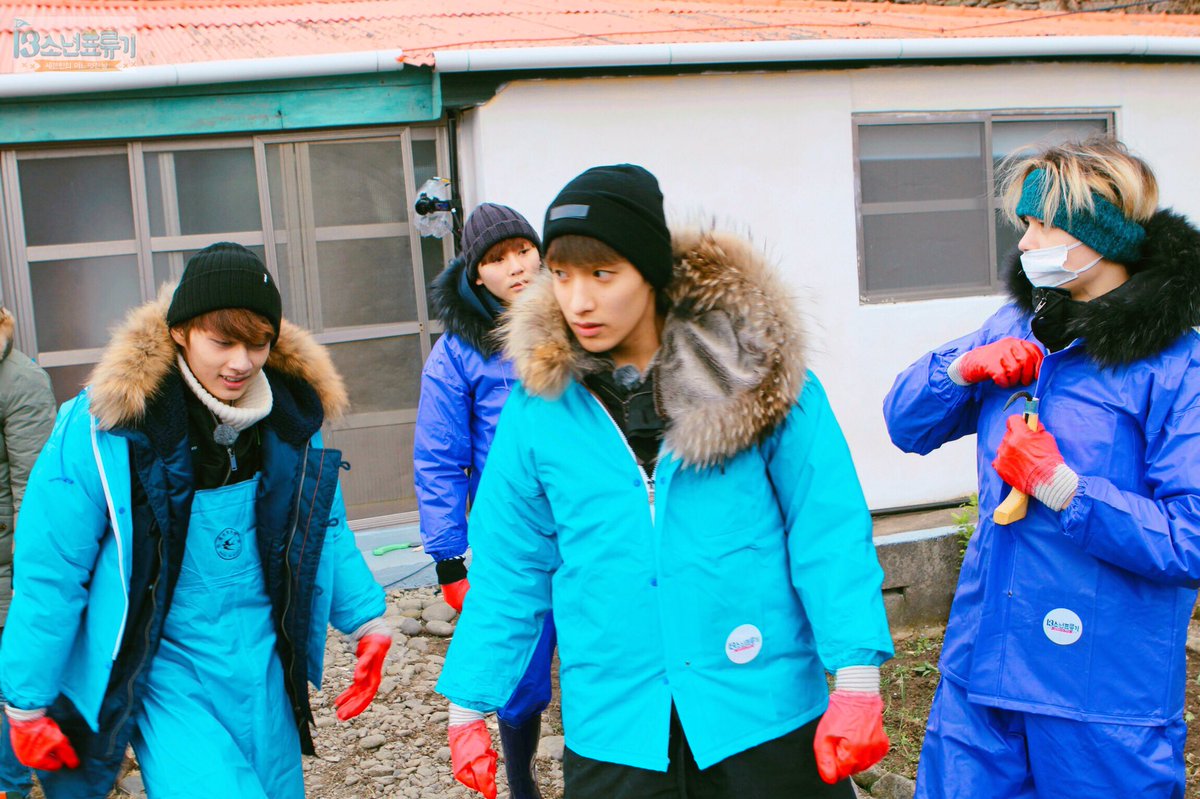 mbcmusic_13boys tweet picture