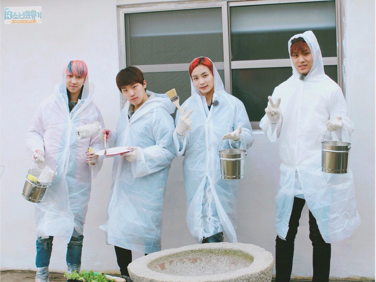 mbcmusic_13boys tweet picture