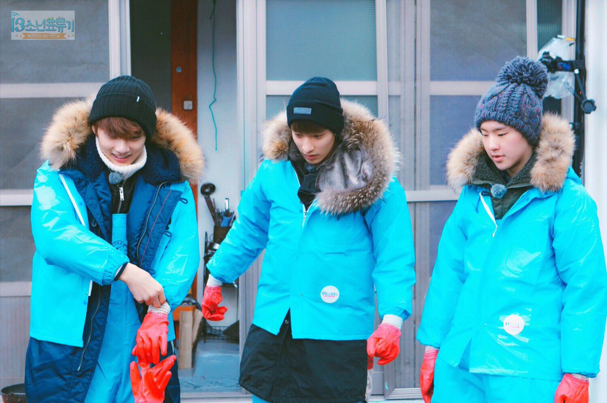 mbcmusic_13boys tweet picture