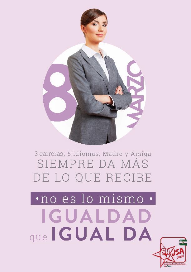 JSAJaenCep's tweet photo. Los #micromachismos son un problema social que debemos identificar para su erradicación. #8M #IgualdadReal https://t.co/FemTFxHYyv