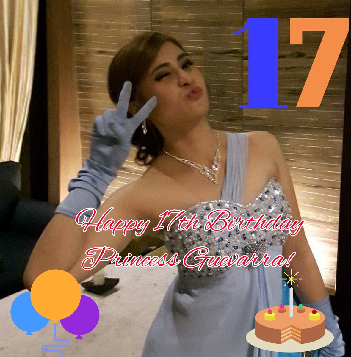 emy_guevarra's tweet photo. @CessablePearl  @PrincessBLVRS_  @StarStruckGMA 
#PrincessG17thBirthday https://t.co/wl8tlCYC5z