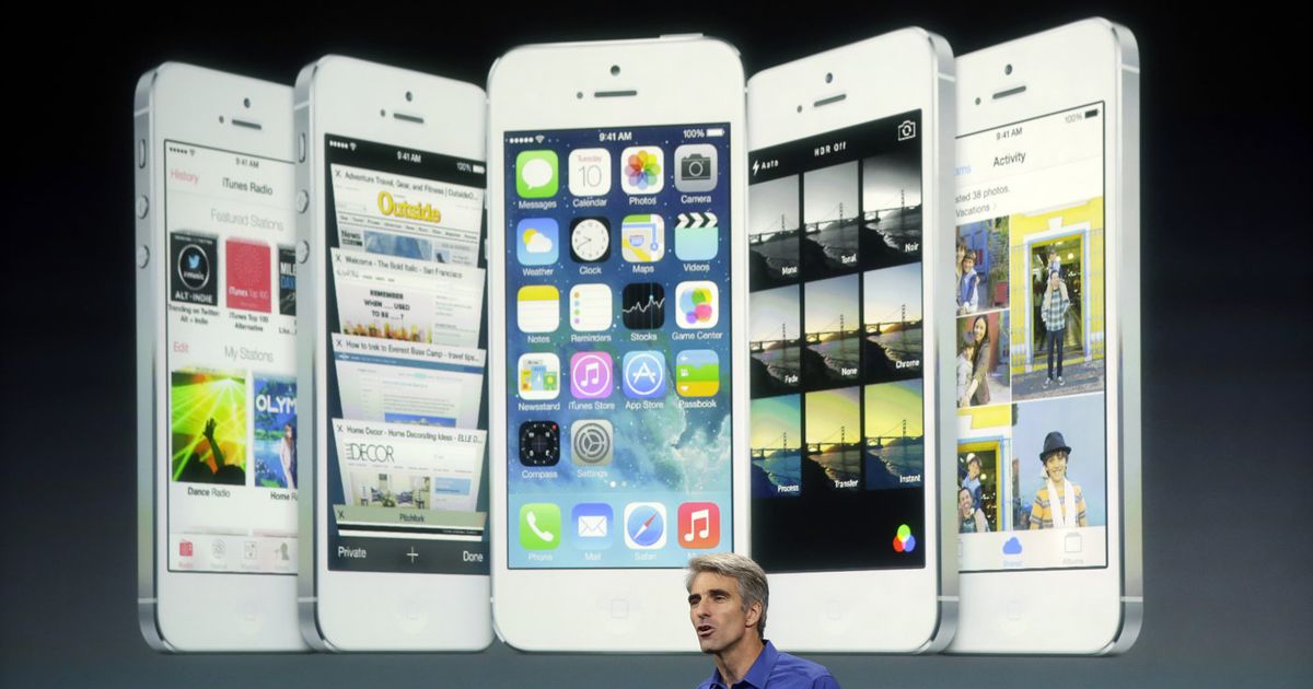 engadget's tweet photo. Apple VP says FBI's order makes everyone less secure https://t.co/KptisxPk0t https://t.co/rBBh1EfFAq