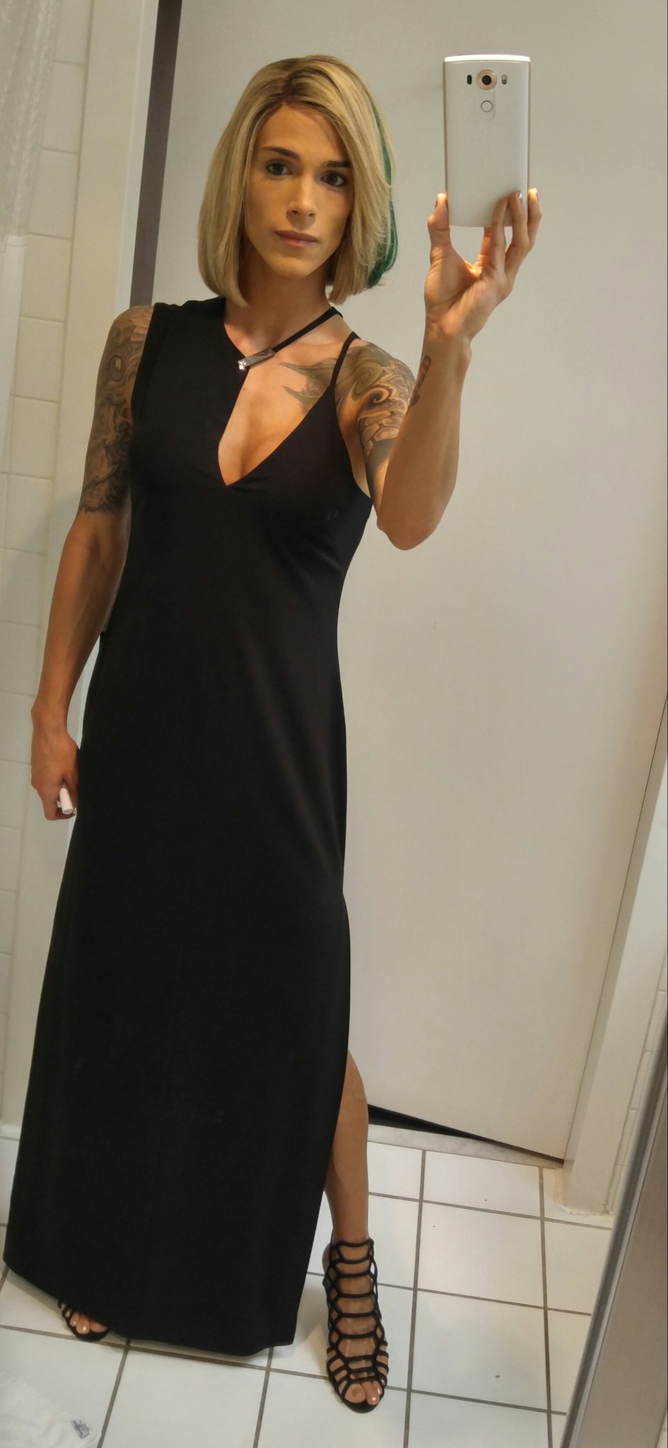 TW Pornstars - Nina Lawless. Twitter. @TGEroticaAwards Award show ready