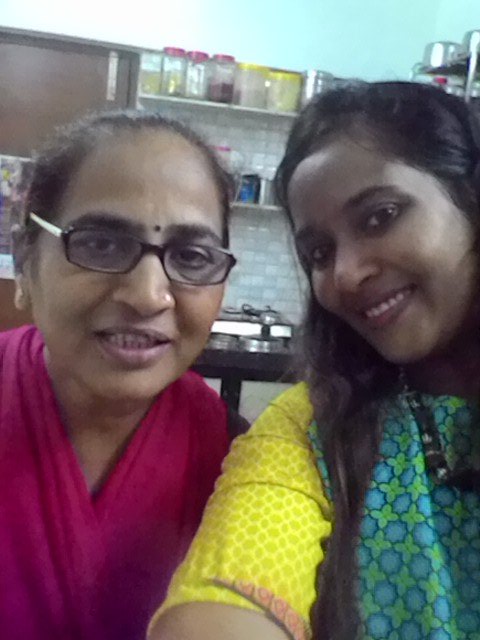 mantravks's tweet image. @thekraftlyapp #SecretToMyAwesomeness my sweet daughter in law helps me so much she taught me to talk english