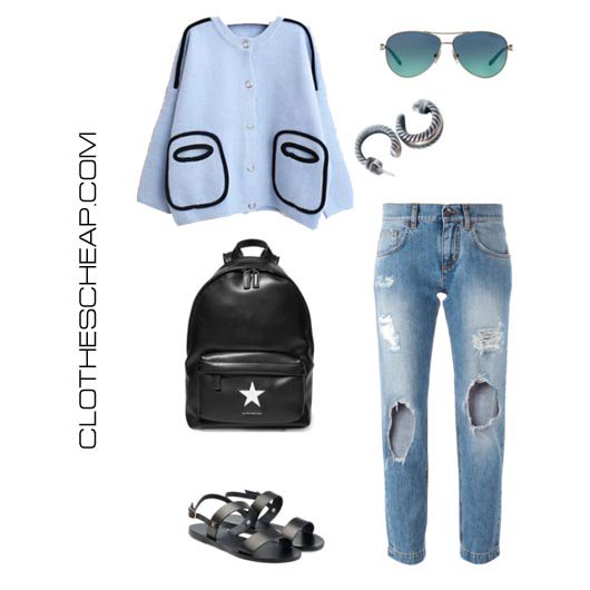 Clothescheapcom's tweet image. Loose raglan sleeve cardigan ~~
#sweater:bit.ly/1R2kl4X
#patchpockets #singlebreasted 
#ootd #knit